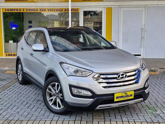HYUNDAI GRAND SANTA FÉ 3.3 MPFI V6 4WD GASOLINA 4P AUTOMÁTICO HYUNDAI GRAND SANTA FÉ 3.3 MPFI V6 4WD GASOLINA 4P AUTOMÁTICO